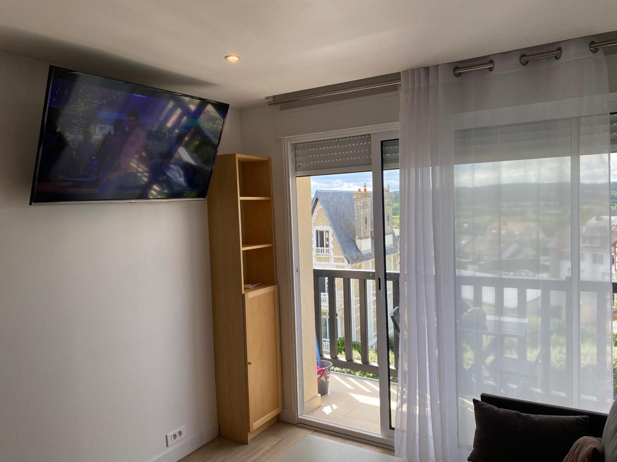 Beau Studio Au Bord De La Mer Blonville-sur-Mer Exterior foto